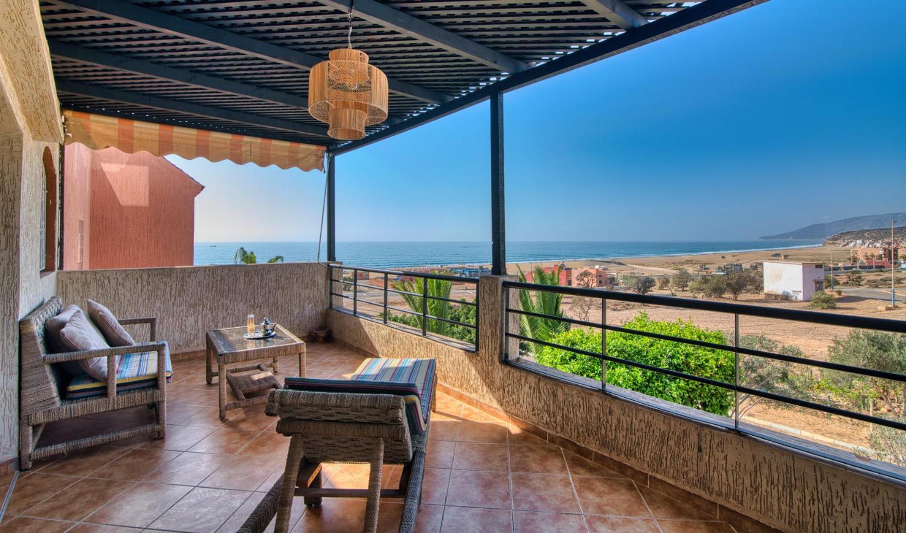 מלון Imi Ouaddar Pearl Surf Camp Morocco מראה חיצוני תמונה