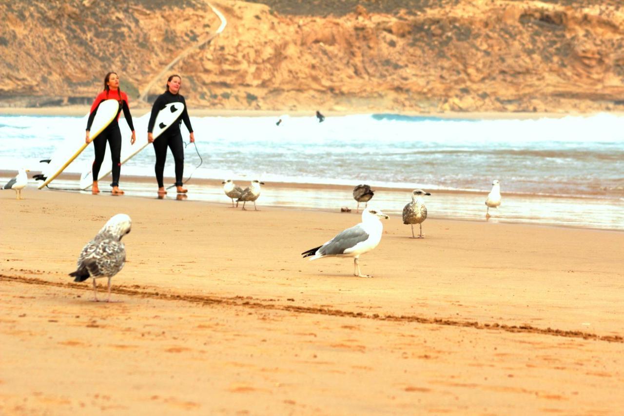 מלון Imi Ouaddar Pearl Surf Camp Morocco מראה חיצוני תמונה