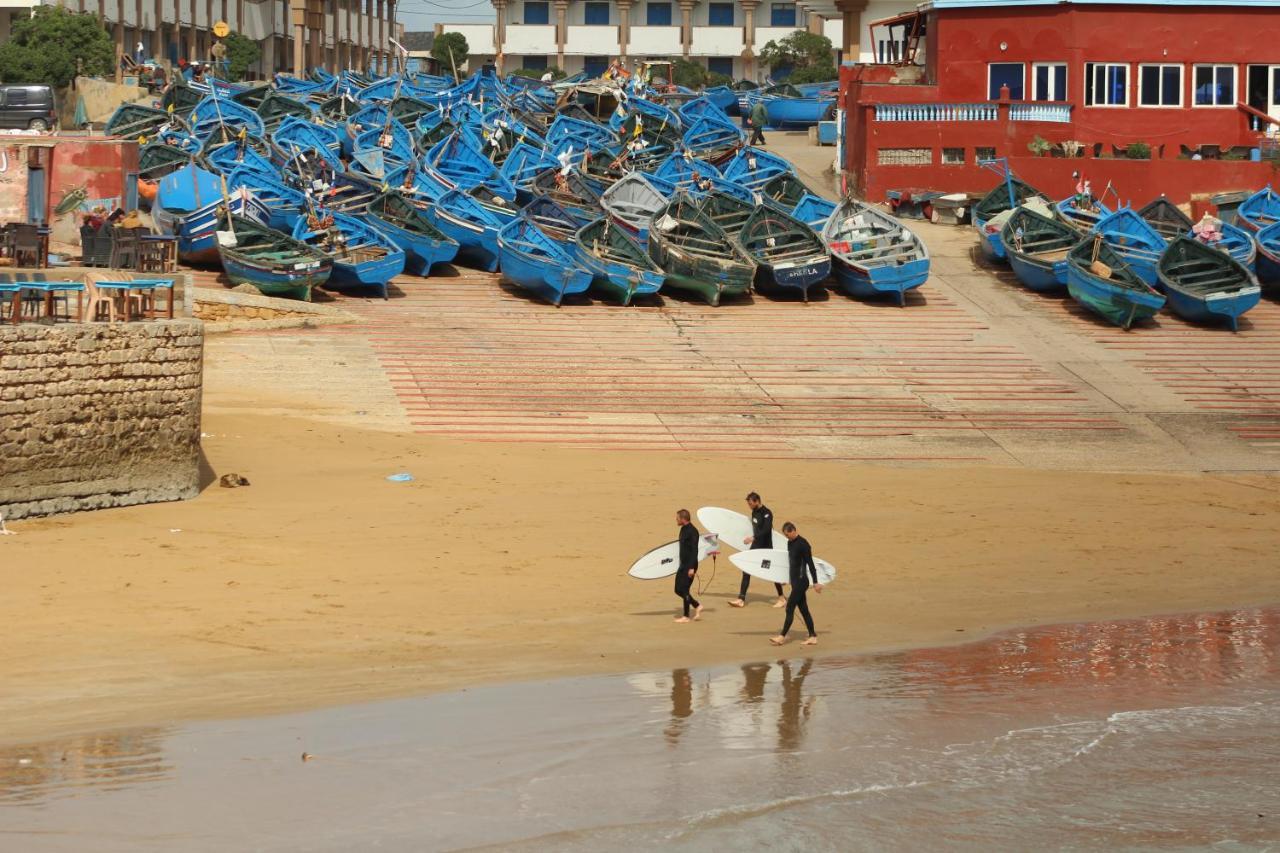 מלון Imi Ouaddar Pearl Surf Camp Morocco מראה חיצוני תמונה