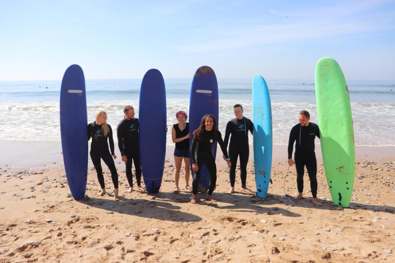 מלון Imi Ouaddar Pearl Surf Camp Morocco מראה חיצוני תמונה