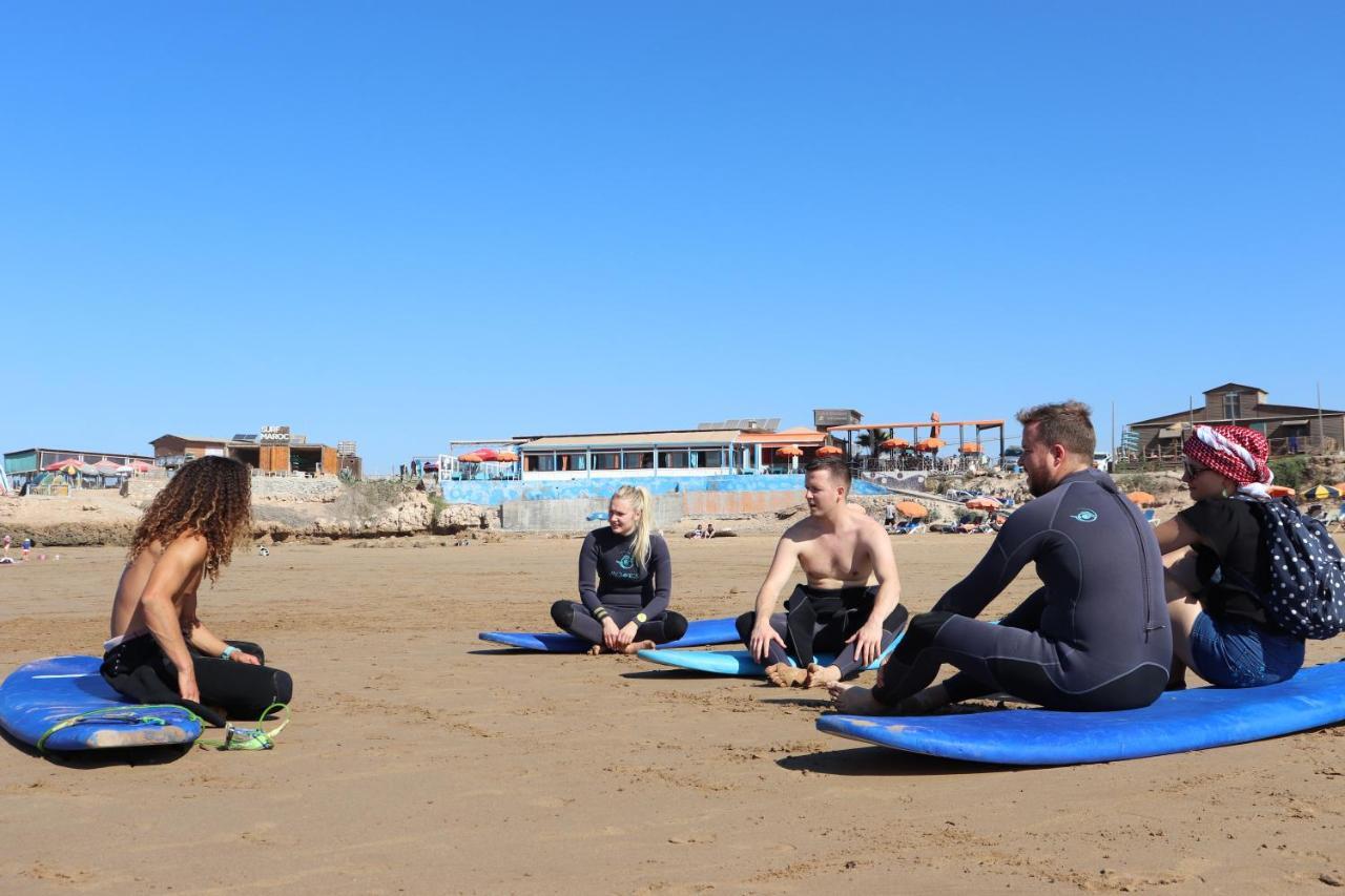 מלון Imi Ouaddar Pearl Surf Camp Morocco מראה חיצוני תמונה