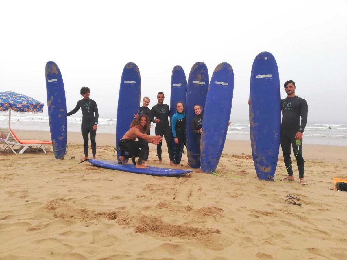 מלון Imi Ouaddar Pearl Surf Camp Morocco מראה חיצוני תמונה