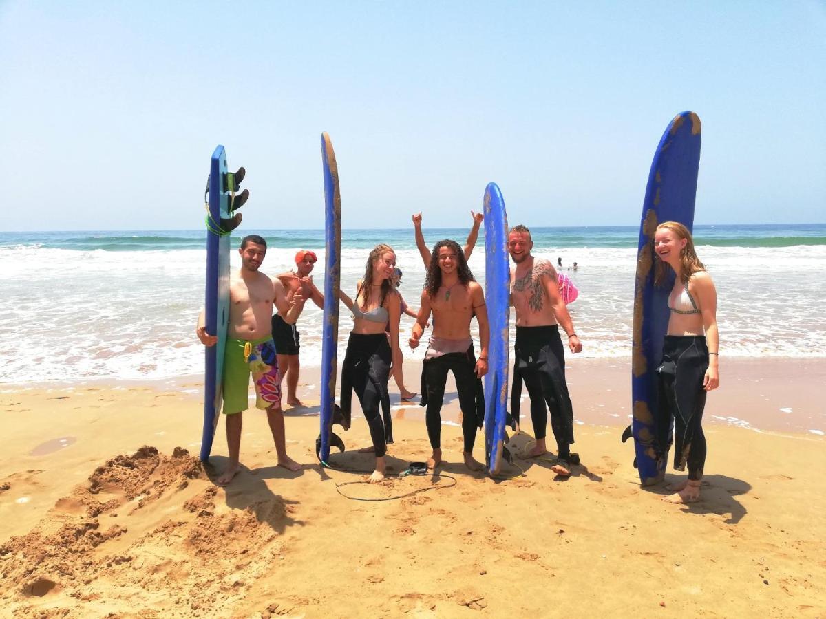 מלון Imi Ouaddar Pearl Surf Camp Morocco מראה חיצוני תמונה